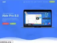 Sites similar to ableproadmin.com
