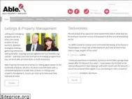 Sites similar to ableproperty.ie