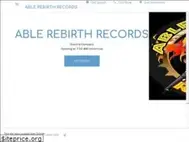 Sites similar to ablerebirthecords.business.site