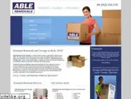 Sites similar to ableremovalsstorage.com.au