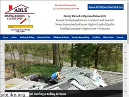 Sites similar to ableroofingandsiding.com