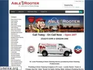 Sites similar to ablerooter.com