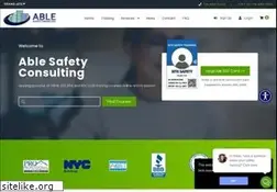 Sites similar to ablesafety.com