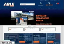 Sites similar to ablesales.com.au