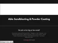 Sites similar to ablesandblasting.com
