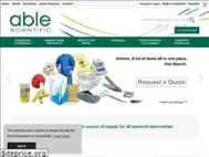 Sites similar to ablescientific.com.au