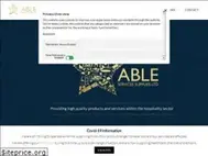 Sites similar to ableservices.eu