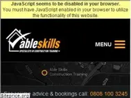 Sites similar to ableskills.co.uk