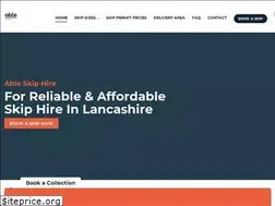 Sites similar to ableskips.co.uk