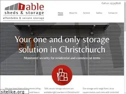 Sites similar to ablestoragechristchurch.co.nz