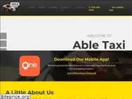 Sites similar to abletaxi.ca