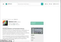 Sites similar to ableton-live.softonic.de