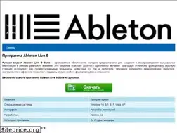 Sites similar to abletonliverus.ru