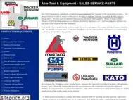 Sites similar to abletool.net