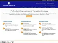 Sites similar to abletranslations.com