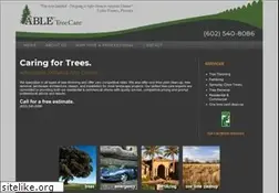Sites similar to abletrees.com