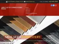 Sites similar to ableupholstery.com