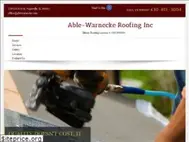 Sites similar to ablewarneckeroofing.com