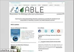 Sites similar to ableweb.org