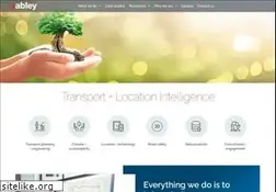Sites similar to abley.com