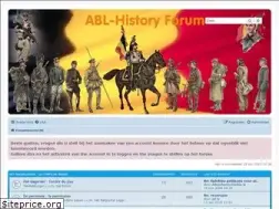 Sites similar to ablhistoryforum.be