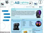 Sites similar to ablighting.co.uk