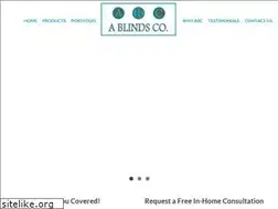 Sites similar to ablindsco.com
