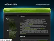 Sites similar to ablinov.com