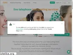 Sites similar to ablio.com