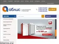 Sites similar to ablis.ru