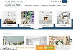 Sites similar to ablissfulnest.com