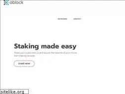 Sites similar to ablock.io