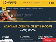 Sites similar to ablocksmithatlanta.com