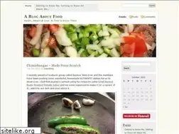 Sites similar to ablogaboutfood.wordpress.com