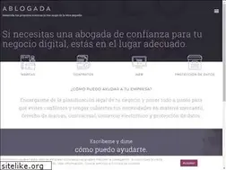 Sites similar to ablogada.com
