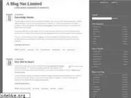 Sites similar to ablognotlimited.com