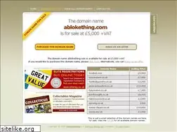 Sites similar to ablokething.com