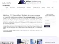 Sites similar to ablonco.com