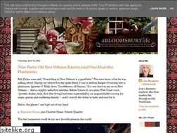 Sites similar to abloomsburylife.blogspot.com