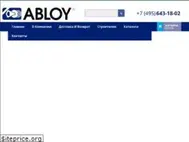 Sites similar to abloy-adv.ru