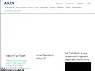 Sites similar to abloy.co.uk