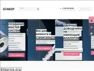 Sites similar to abloycenter.ru