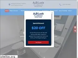 Sites similar to abluckplumbers.com