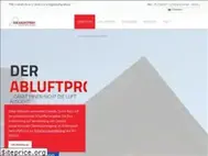 Sites similar to abluftprofi.de