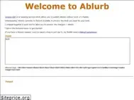 Sites similar to ablurb.github.io