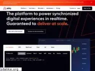 Sites similar to ably.io
