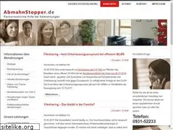 Sites similar to abmahnstopper.de