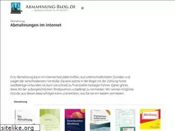Sites similar to abmahnung-blog.de