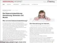Sites similar to abmahnung-internet.de