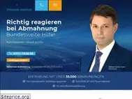 Sites similar to abmahnungs-abwehr.de